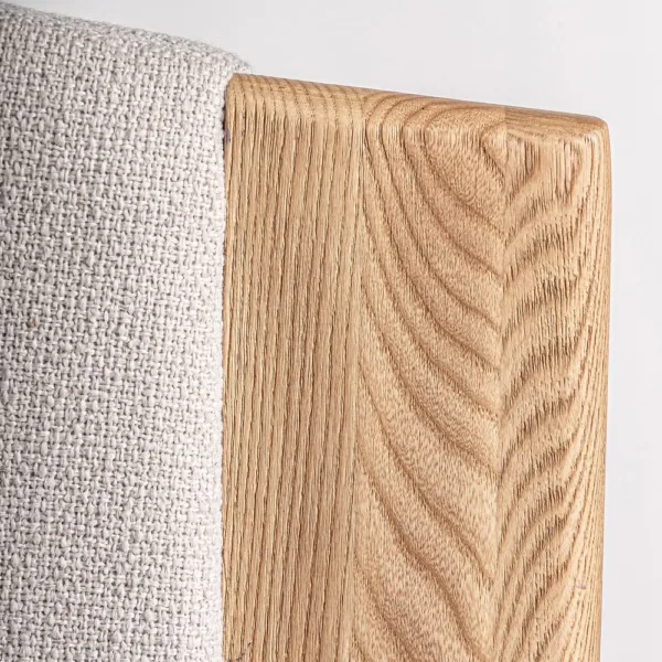 Silla Nara de madera de roble - Imagen 8