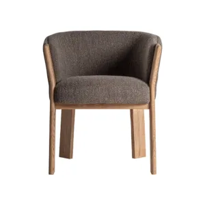 Silla Nara de madera de roble