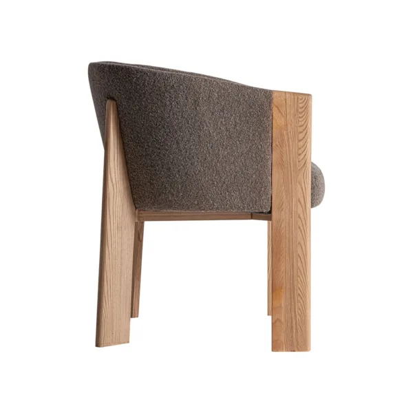 Silla Nara de madera de roble - Imagen 3
