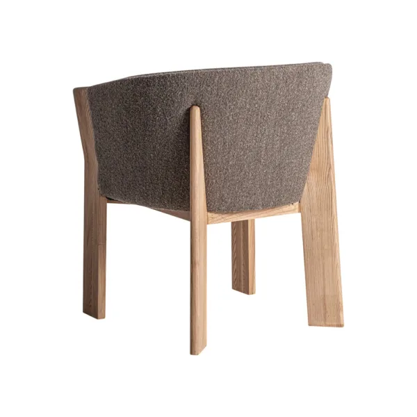 Silla Nara de madera de roble - Imagen 4