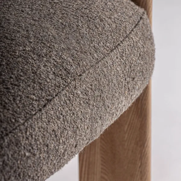 Silla Nara de madera de roble - Imagen 5