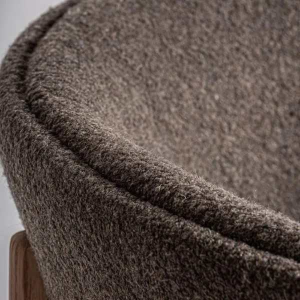 Silla Nara de madera de roble - Imagen 6