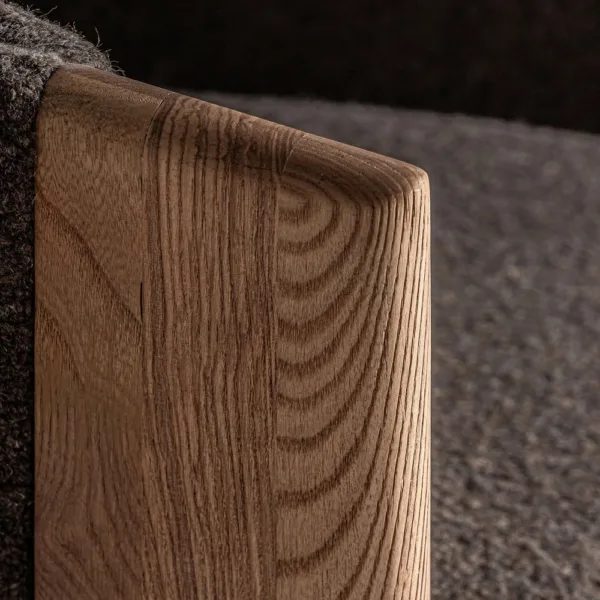 Silla Nara de madera de roble - Imagen 7