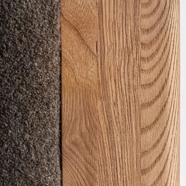 Silla Nara de madera de roble - Imagen 8
