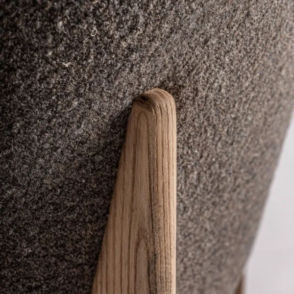Silla Nara de madera de roble - Imagen 9