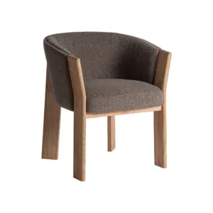 Silla Nara de madera de roble