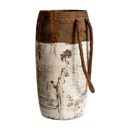 Jarrón Kalid de estilo étnico