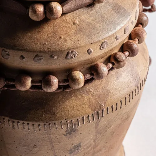 Jarrón Adib de terracota