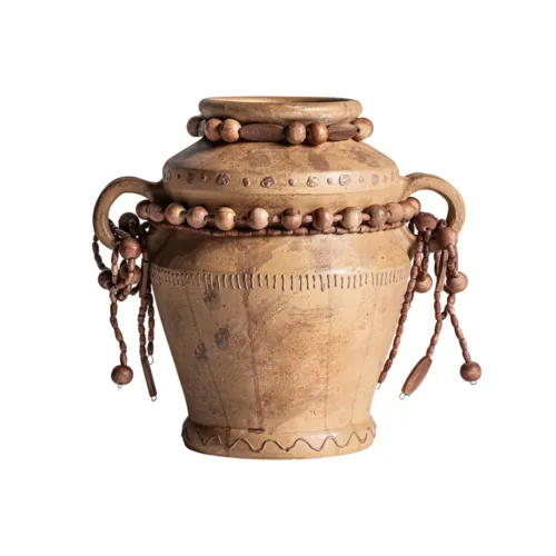 Jarrón Adib de terracota