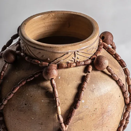 Jarrón Adib de terracota