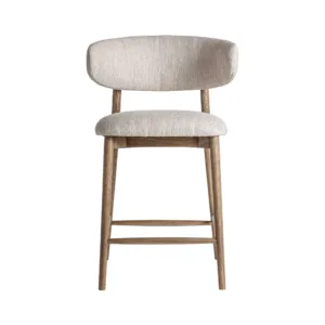 Taburete Laires de madera de fresno