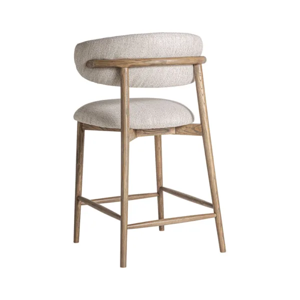 Taburete Laires de madera de fresno - Imagen 4