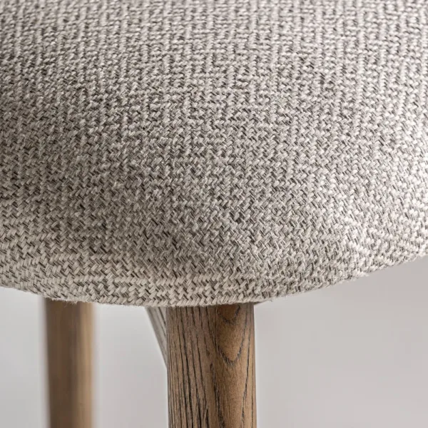 Taburete Laires de madera de fresno - Imagen 5