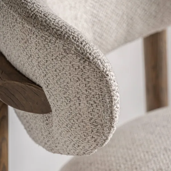 Taburete Laires de madera de fresno - Imagen 6