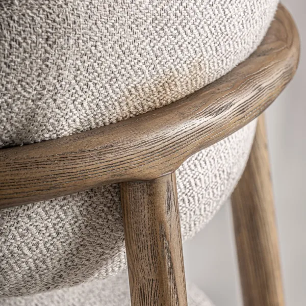 Taburete Laires de madera de fresno - Imagen 7