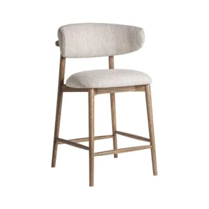 Taburete Laires de madera de fresno