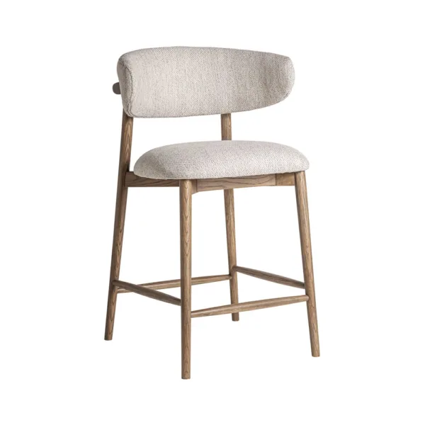 Taburete Laires de madera de fresno