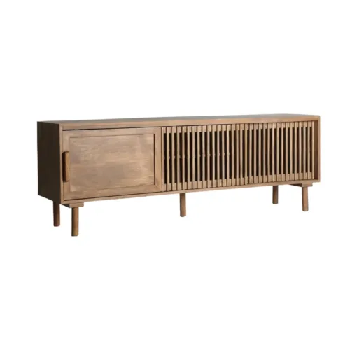 Mueble TV Trevoux de madera de mango