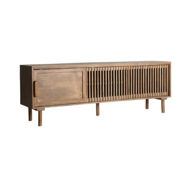 Mueble TV Trevoux de madera de mango - Imagen 2