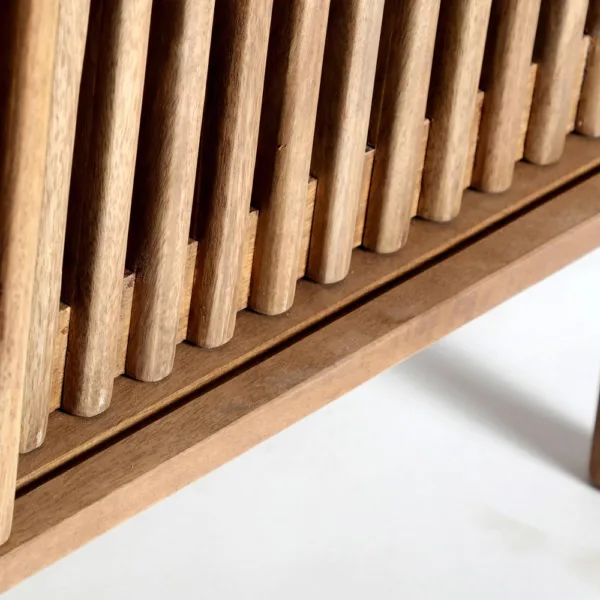 Mueble TV Trevoux de madera de mango - Imagen 3