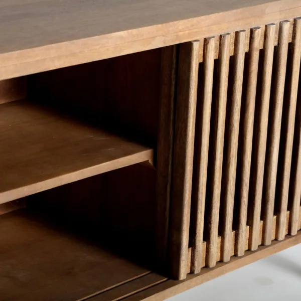 Mueble TV Trevoux de madera de mango - Imagen 4