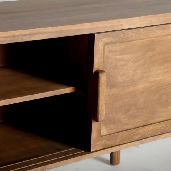Mueble TV Trevoux de madera de mango - Imagen 5