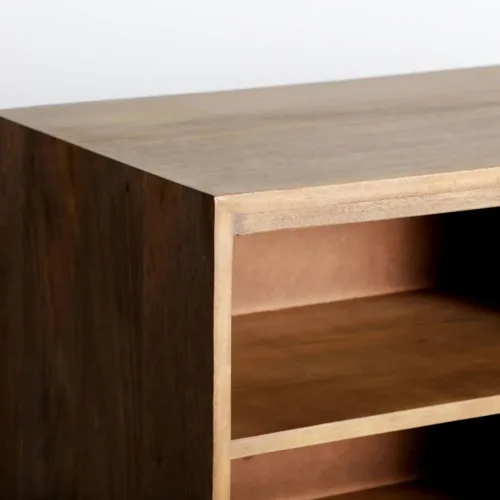 Mueble TV Trevoux de madera de mango