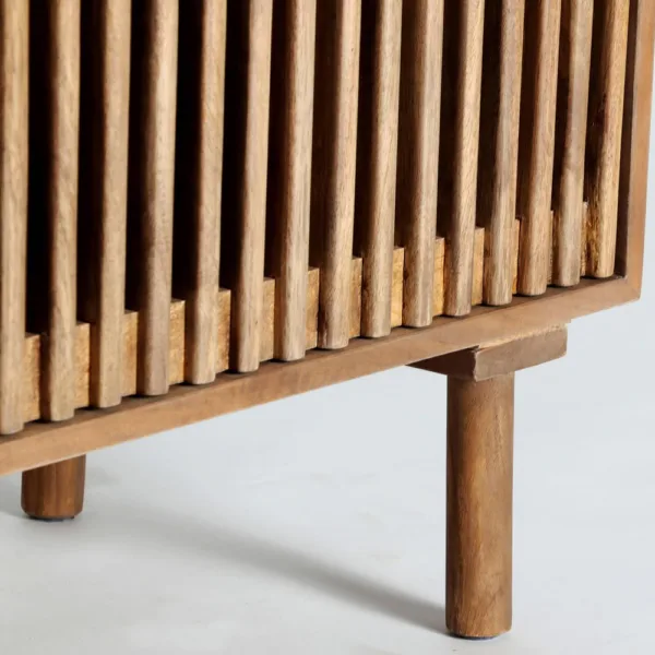Mueble TV Trevoux de madera de mango - Imagen 7
