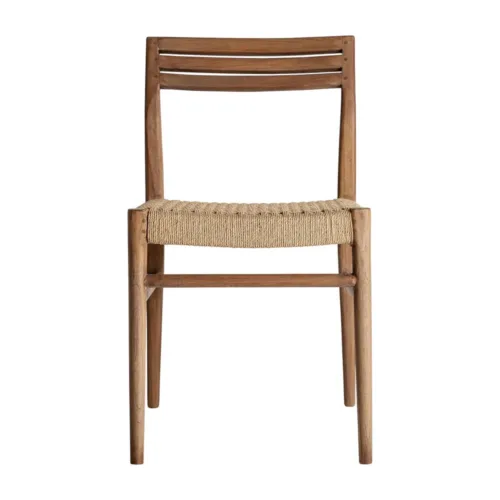 Silla Souillac de madera de teca