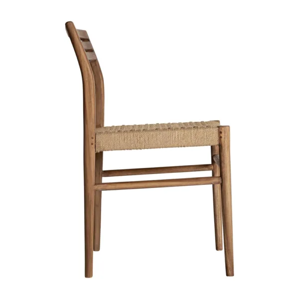 Silla Souillac de madera de teca - Imagen 3