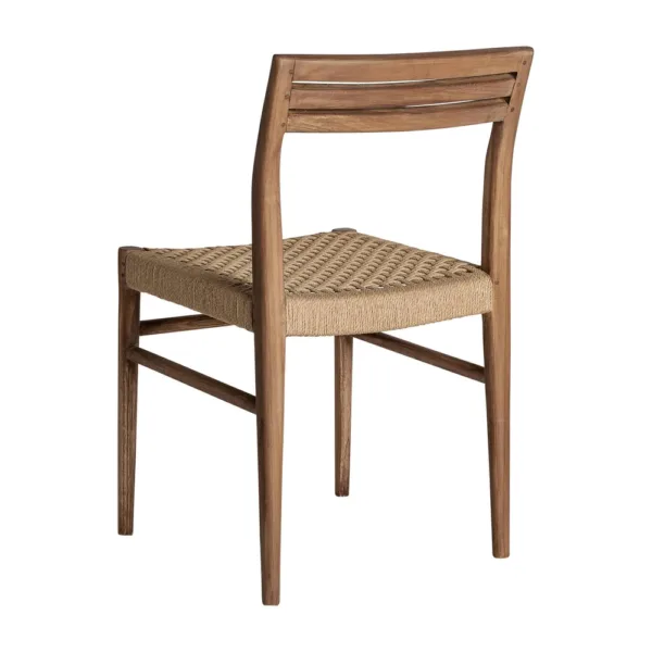 Silla Souillac de madera de teca - Imagen 4