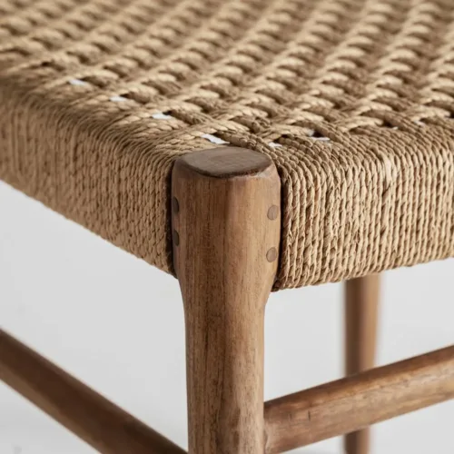 Silla Souillac de madera de teca