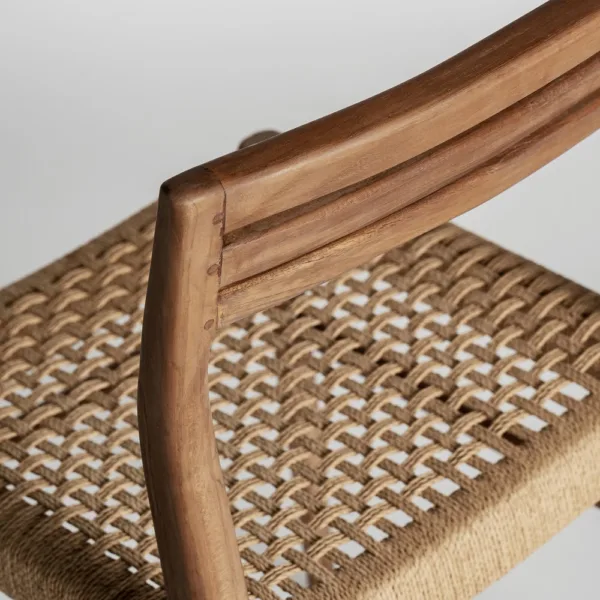 Silla Souillac de madera de teca - Imagen 7