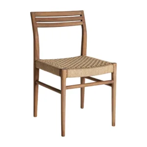 Silla Souillac de madera de teca