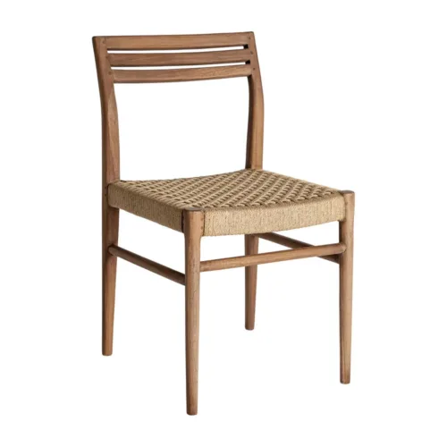 Silla Souillac de madera de teca