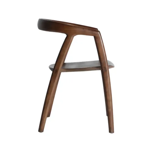 Silla Labrit de madera de olmo