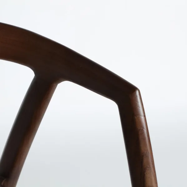 Silla Labrit de madera de olmo - Imagen 6