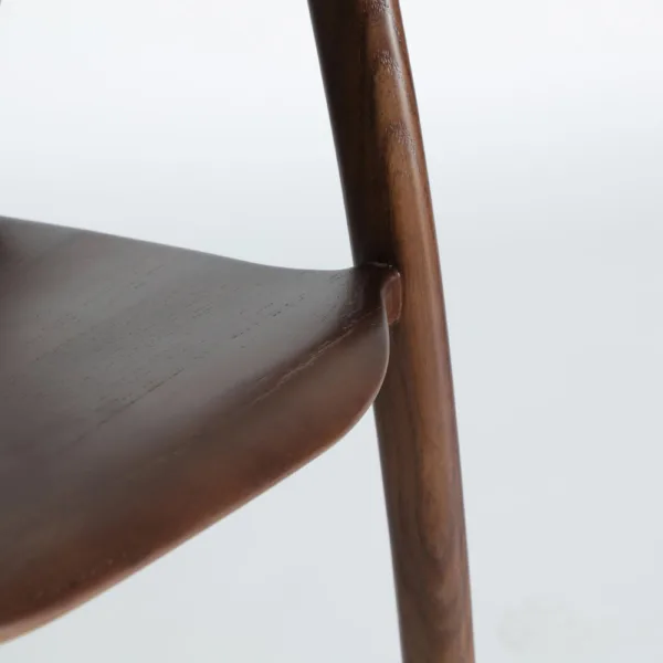 Silla Labrit de madera de olmo - Imagen 5