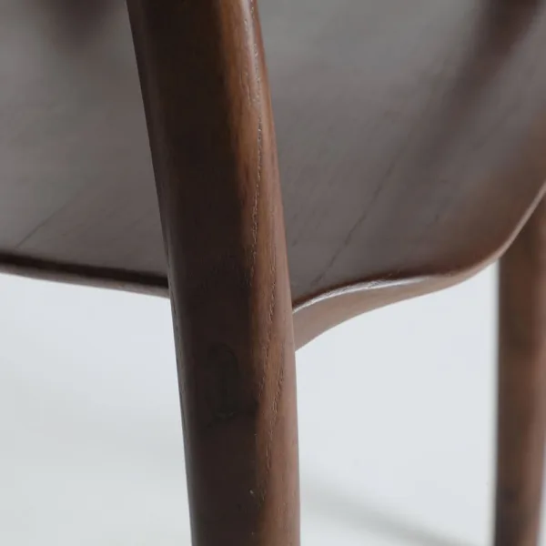 Silla Labrit de madera de olmo - Imagen 4