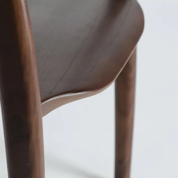 Silla Labrit de madera de olmo - Imagen 3