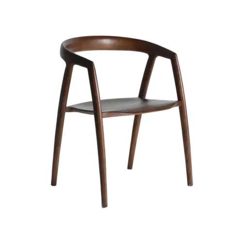 Silla Labrit de madera de olmo