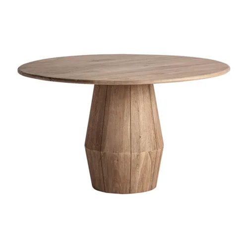 Mesa comedor Jacquard de madera de mango