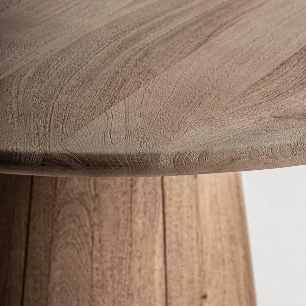Mesa comedor Jacquard de madera de mango - Imagen 3