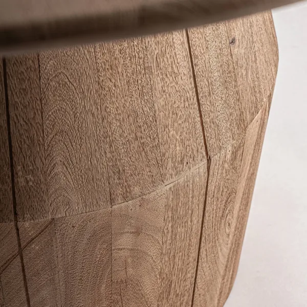 Mesa comedor Jacquard de madera de mango - Imagen 4