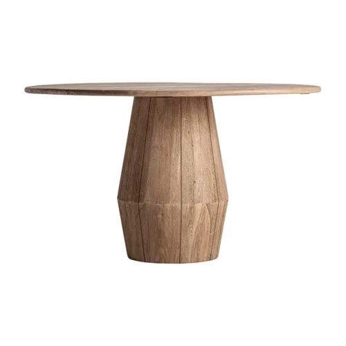 Mesa comedor Jacquard de madera de mango