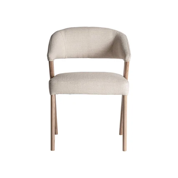 Silla Moena de madera de roble - Imagen 2