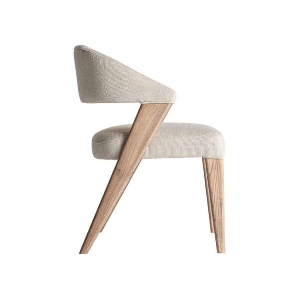 Silla Moena de madera de roble - Imagen 3