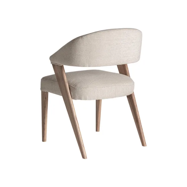 Silla Moena de madera de roble - Imagen 4
