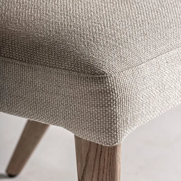 Silla Moena de madera de roble - Imagen 5