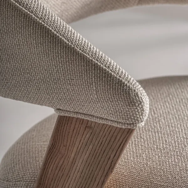 Silla Moena de madera de roble - Imagen 6